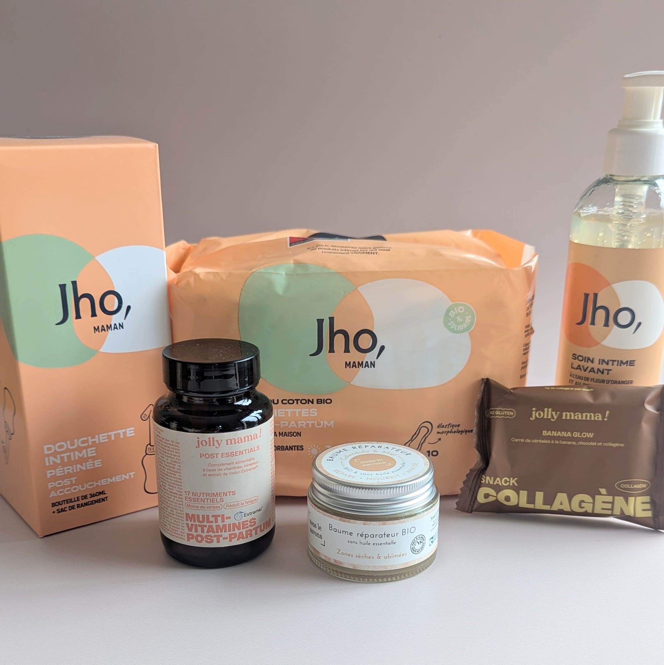 Soins & récupération post-partum