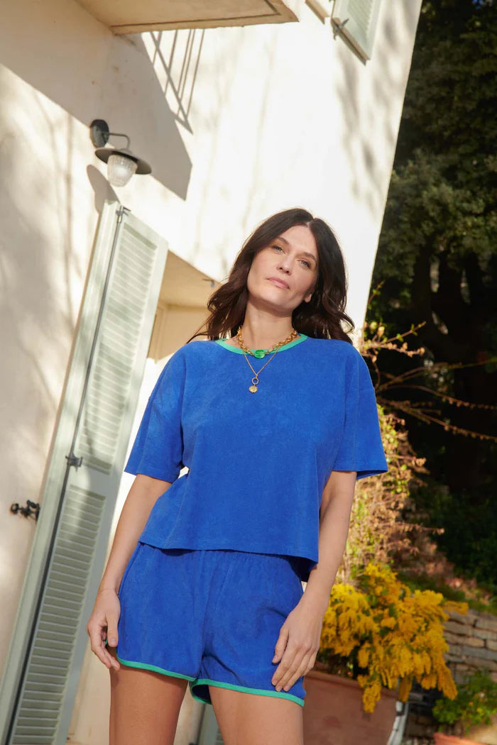 Ensemble éponge - coton bio