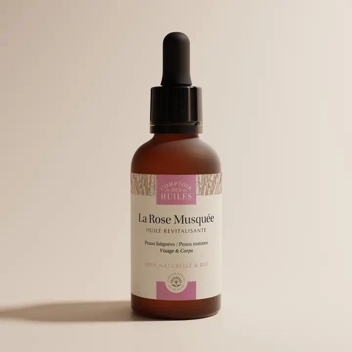 Huile de Rose Musquée Bio - 50 ml