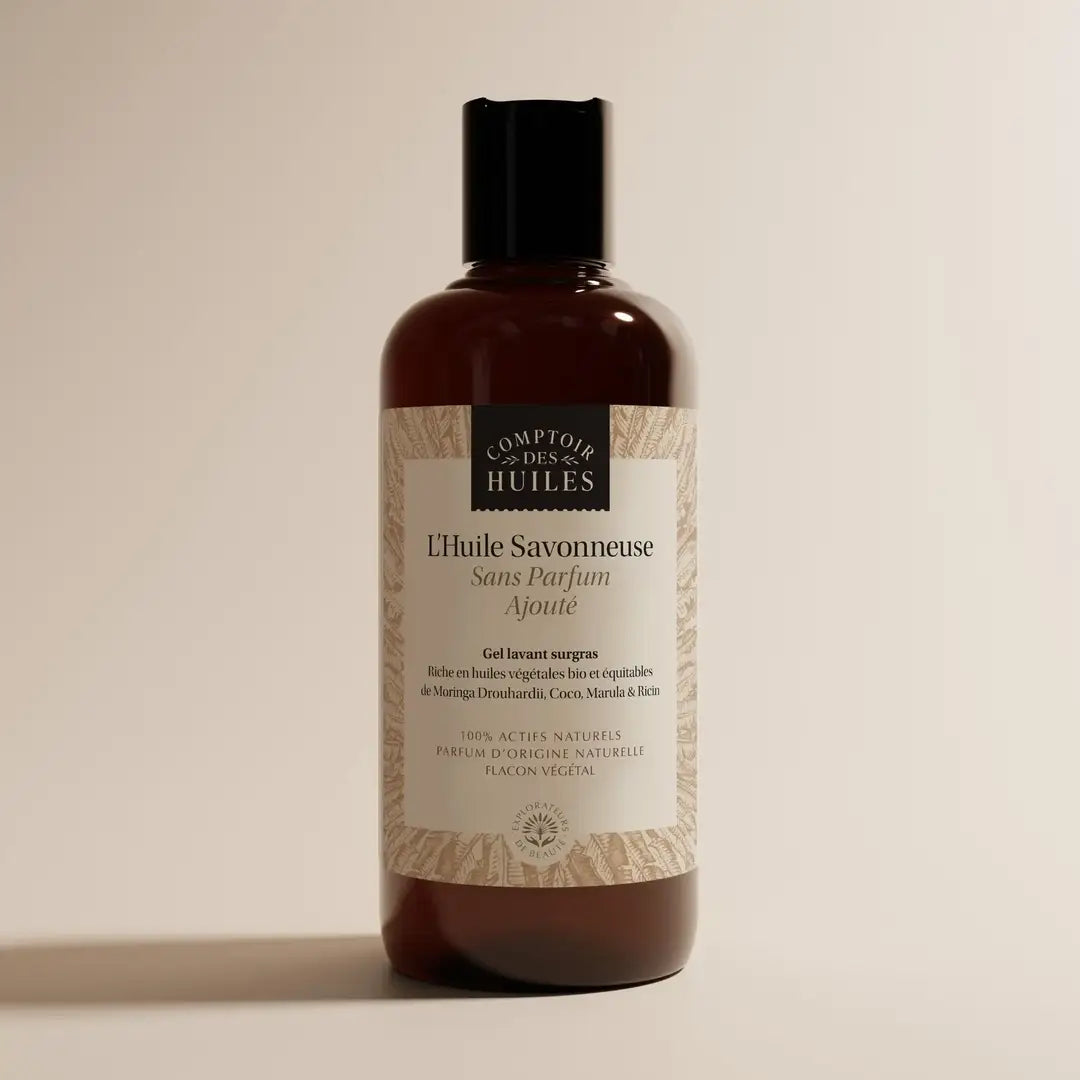 L’Huile Savonneuse Bio - Sans parfum