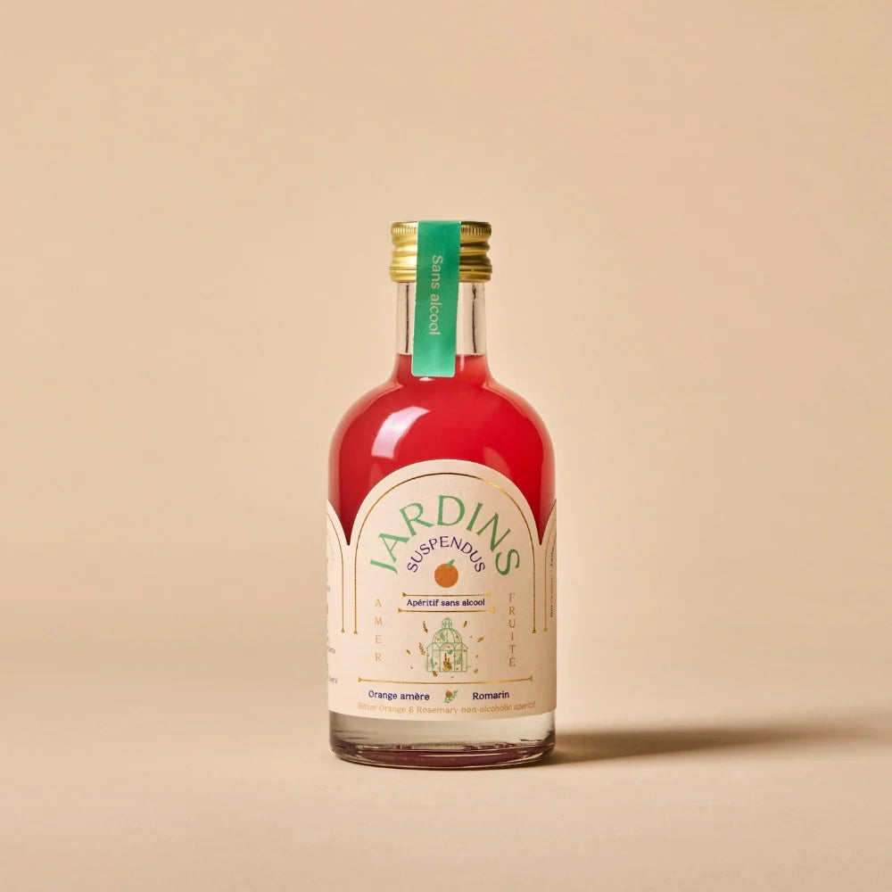 Apéritif sans alcool Bio - Orange amère et romarin - 20 cl