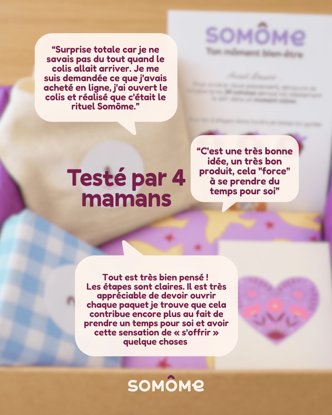 Un môment pour toi – Rituel bien-être