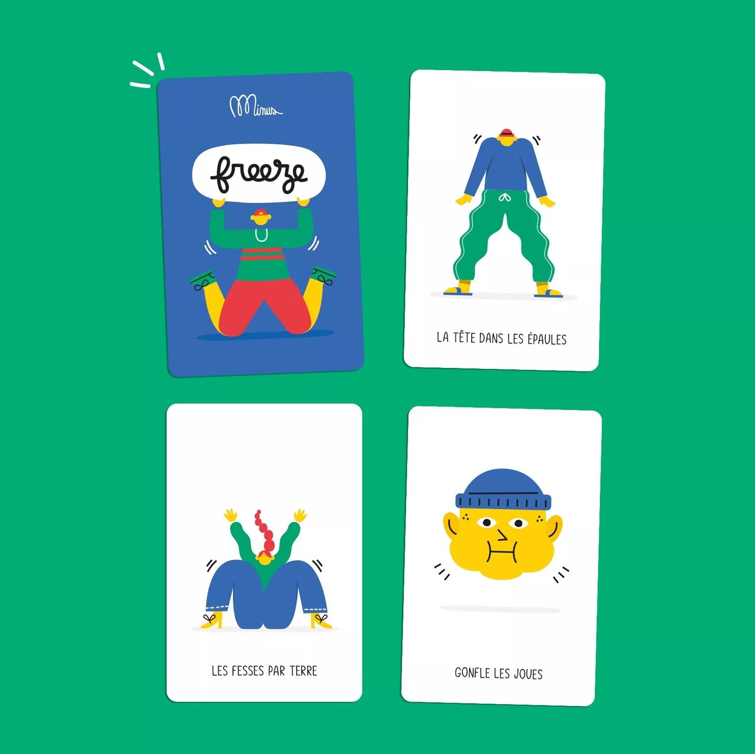 Jeu Move It- 100 défis pour bouger en s'amusant