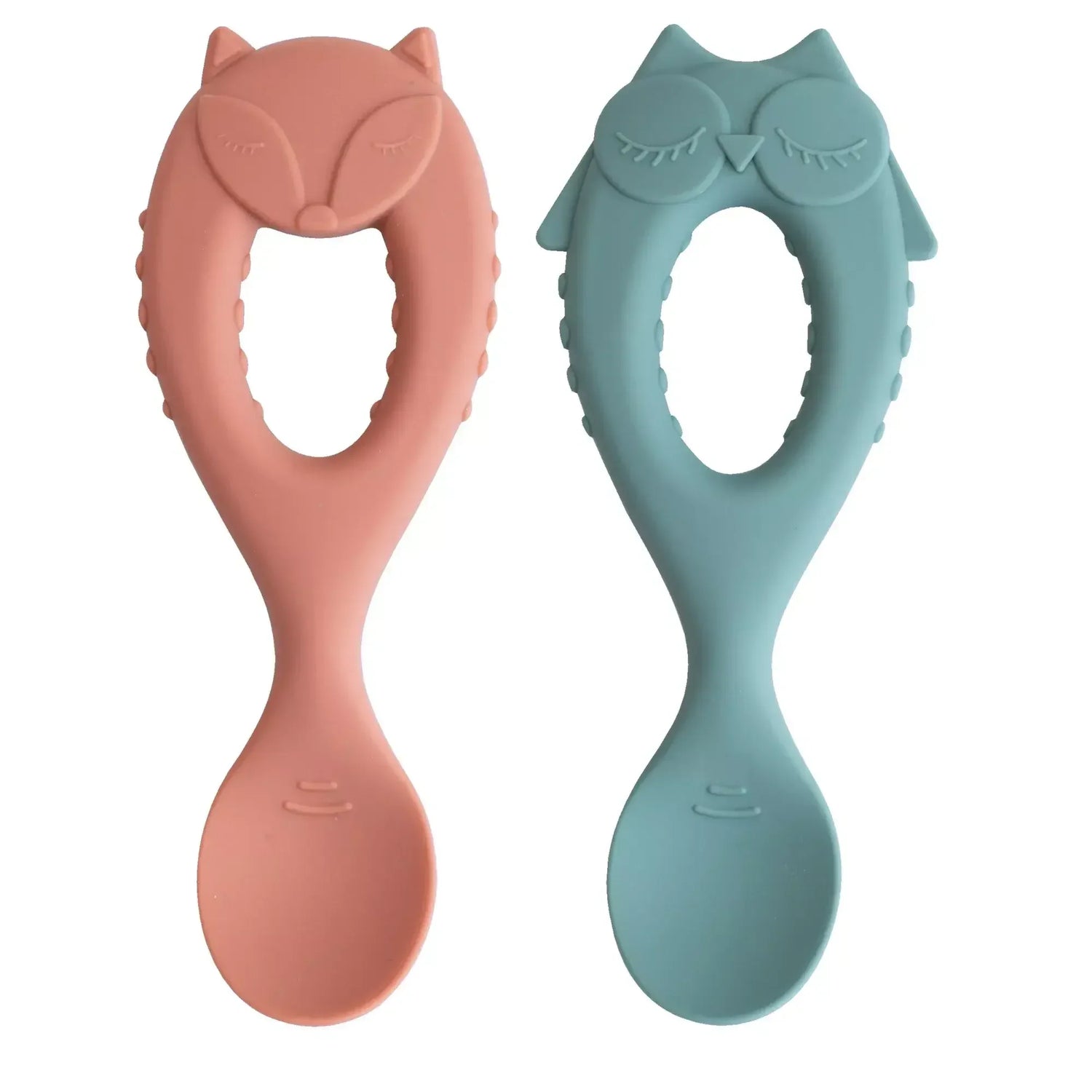 🎁 Cuillères bébé en silicone – Lot de 2 OFFERT