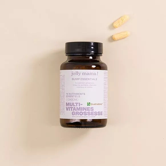 Bump essentials - Multivitamines prénatal vegan