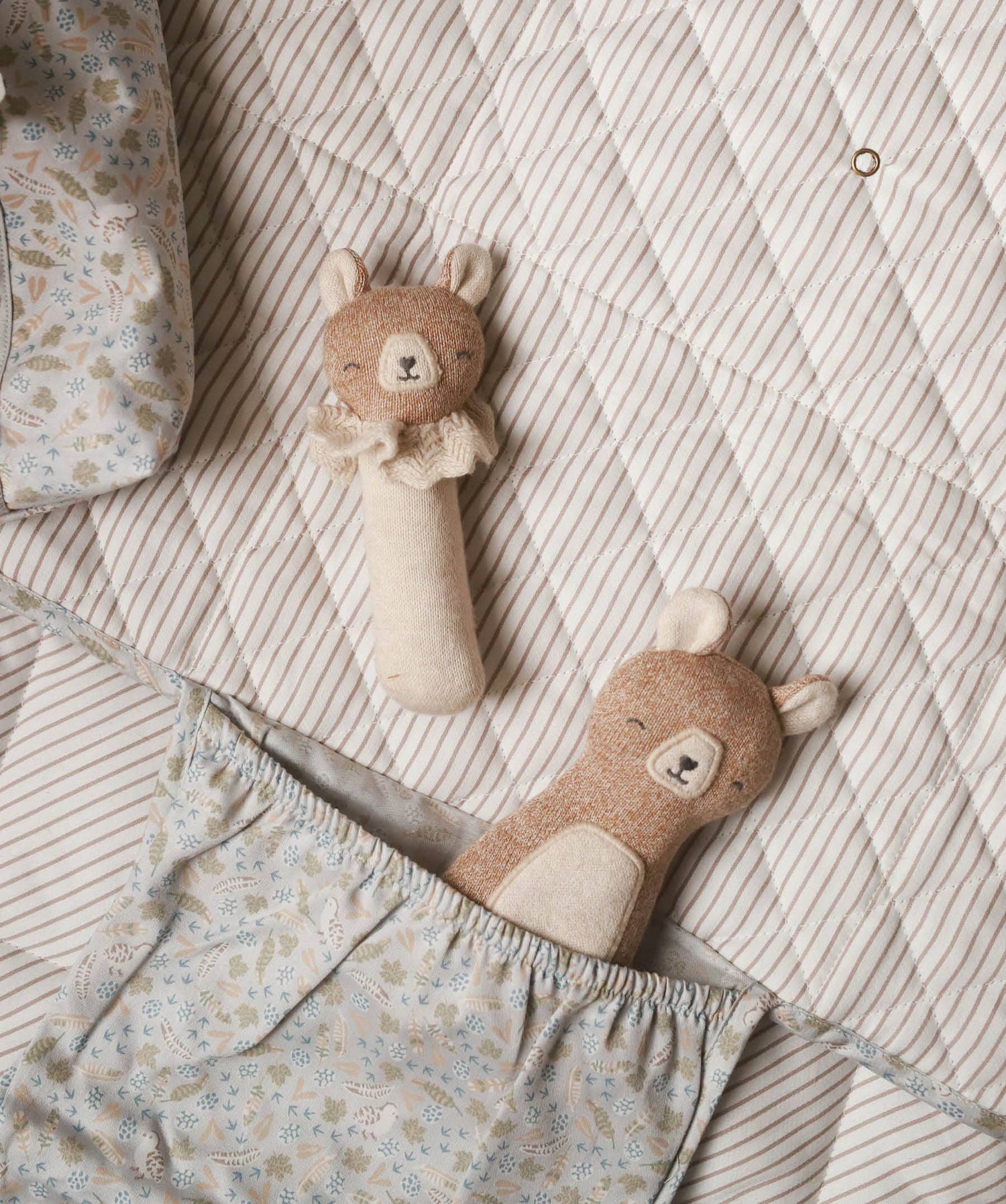Hochet Ourson - coton bio
