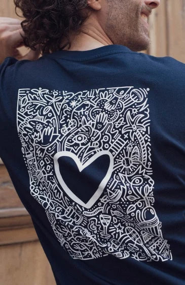 T-shirt "Le padre" - coton bio
