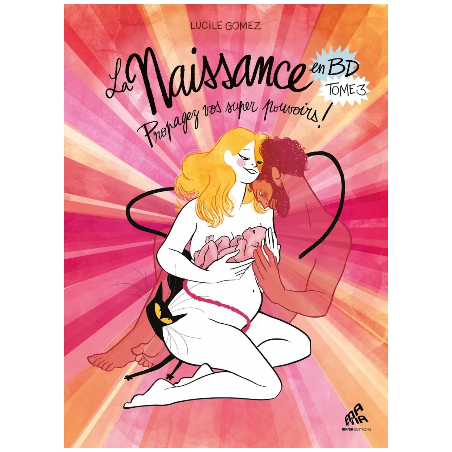 La naissance en BD - Tome 3