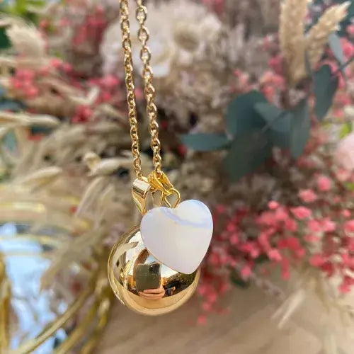 Pregnancy Bola - Moonstone Flower