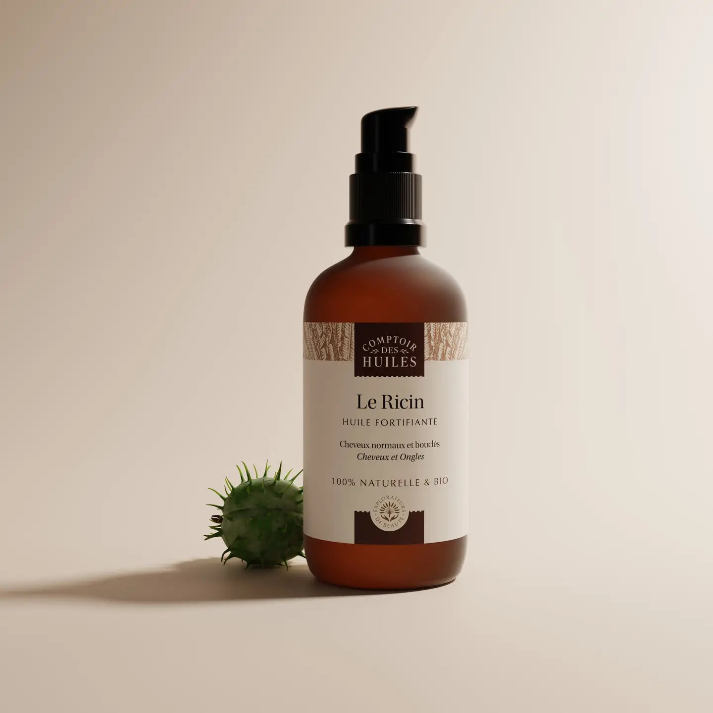 Huile de ricin bio - Soin capillaire