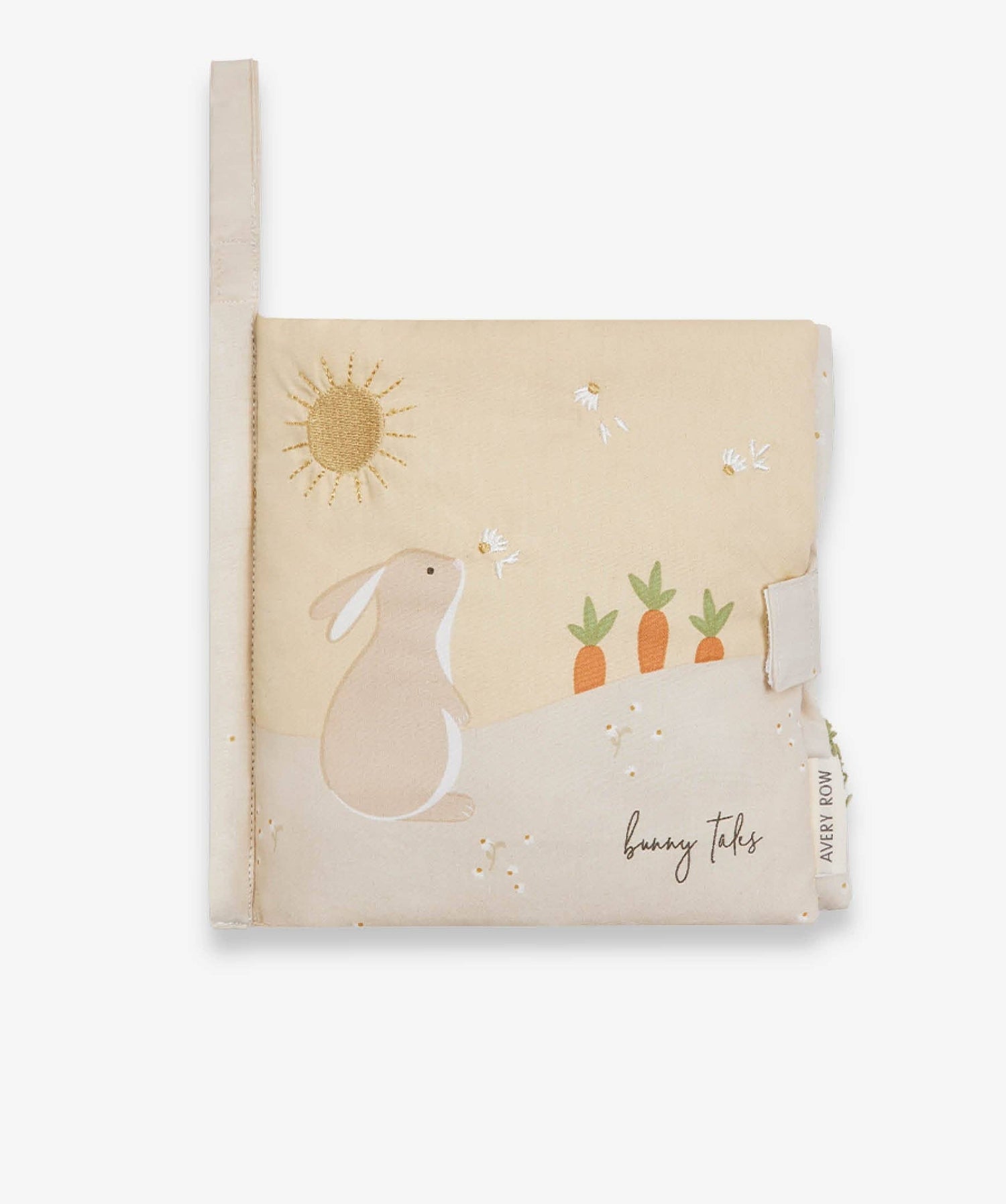 Livre en tissu pour bébé - Contes du lapin