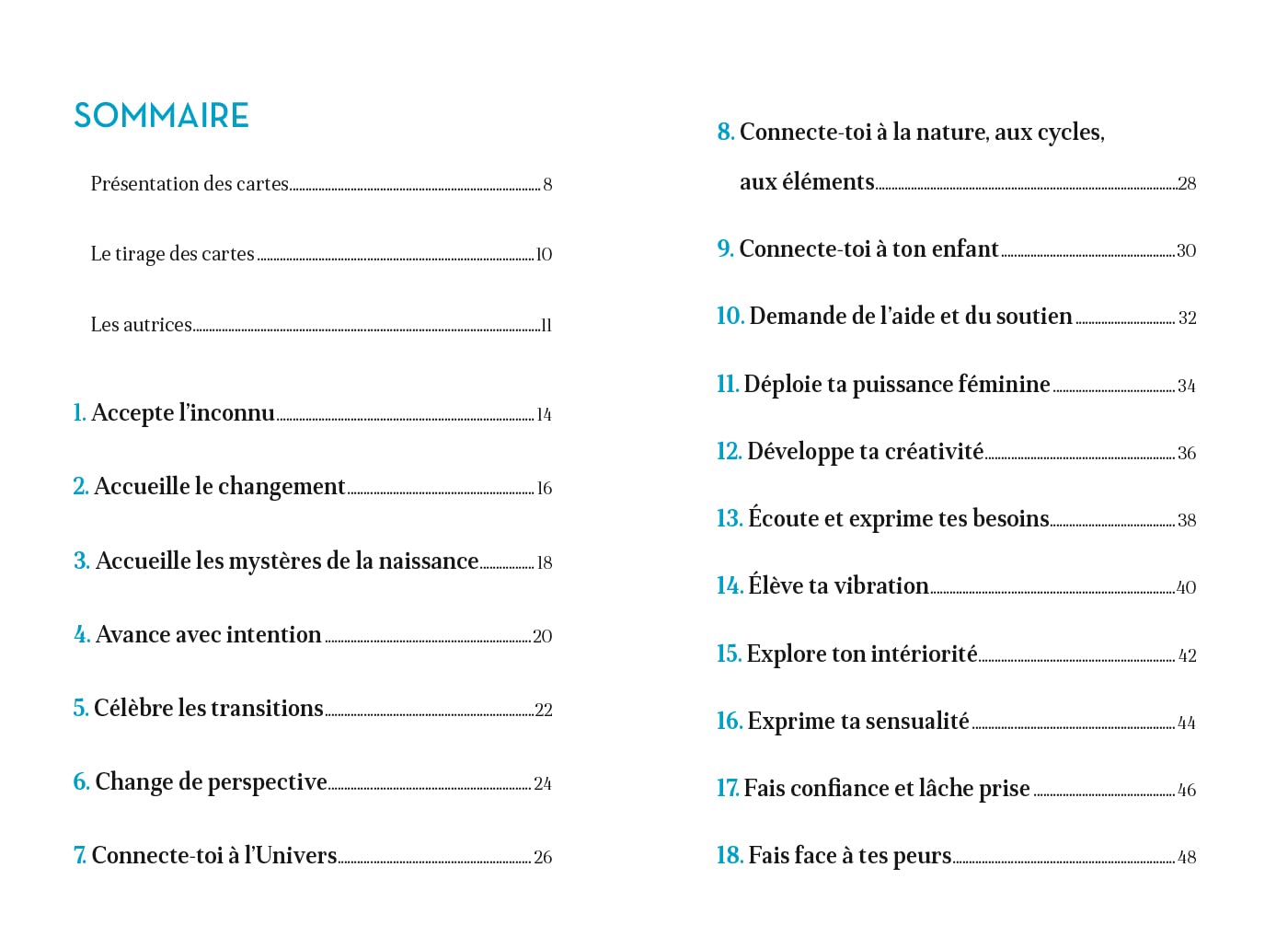 Oracle Naître - Maternité