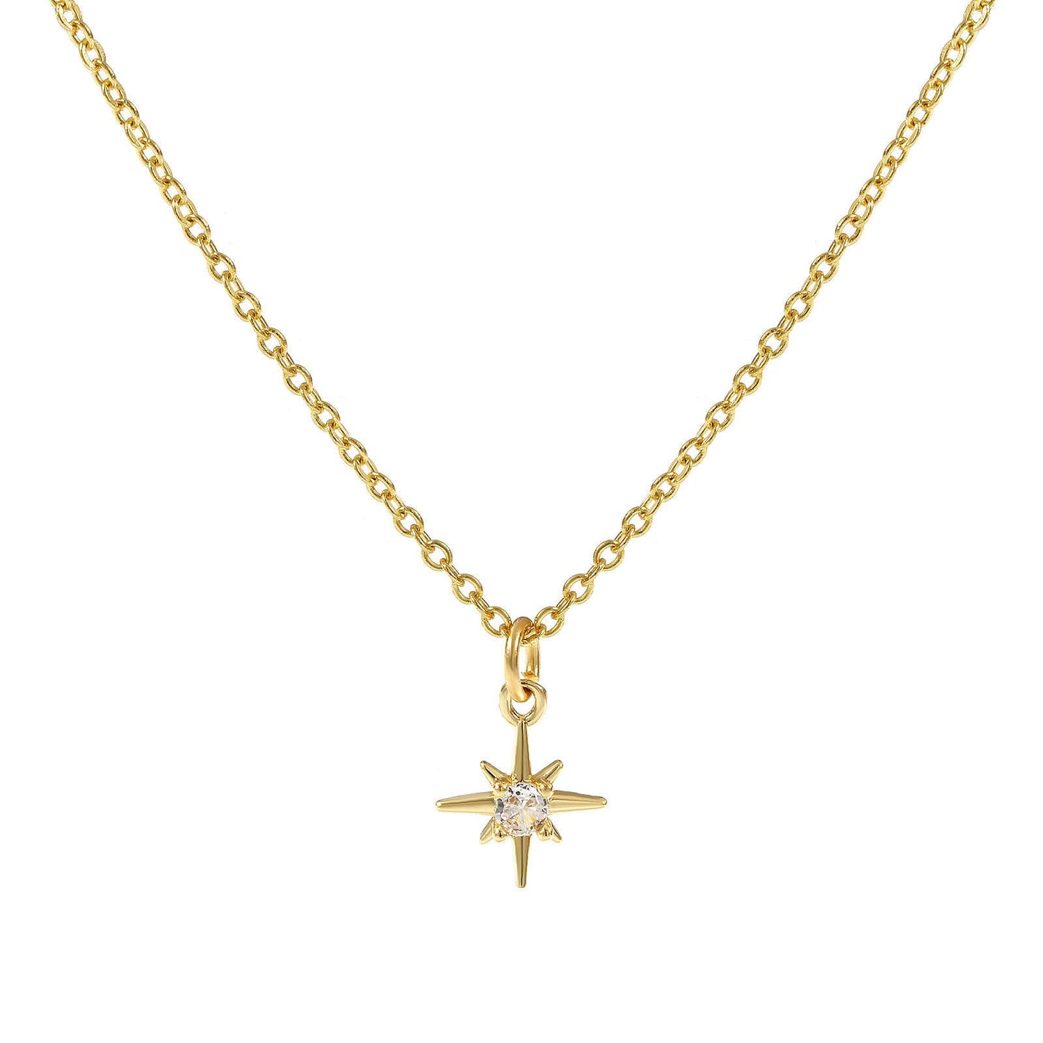 Collier Étoile Polaire - À nos étoiles