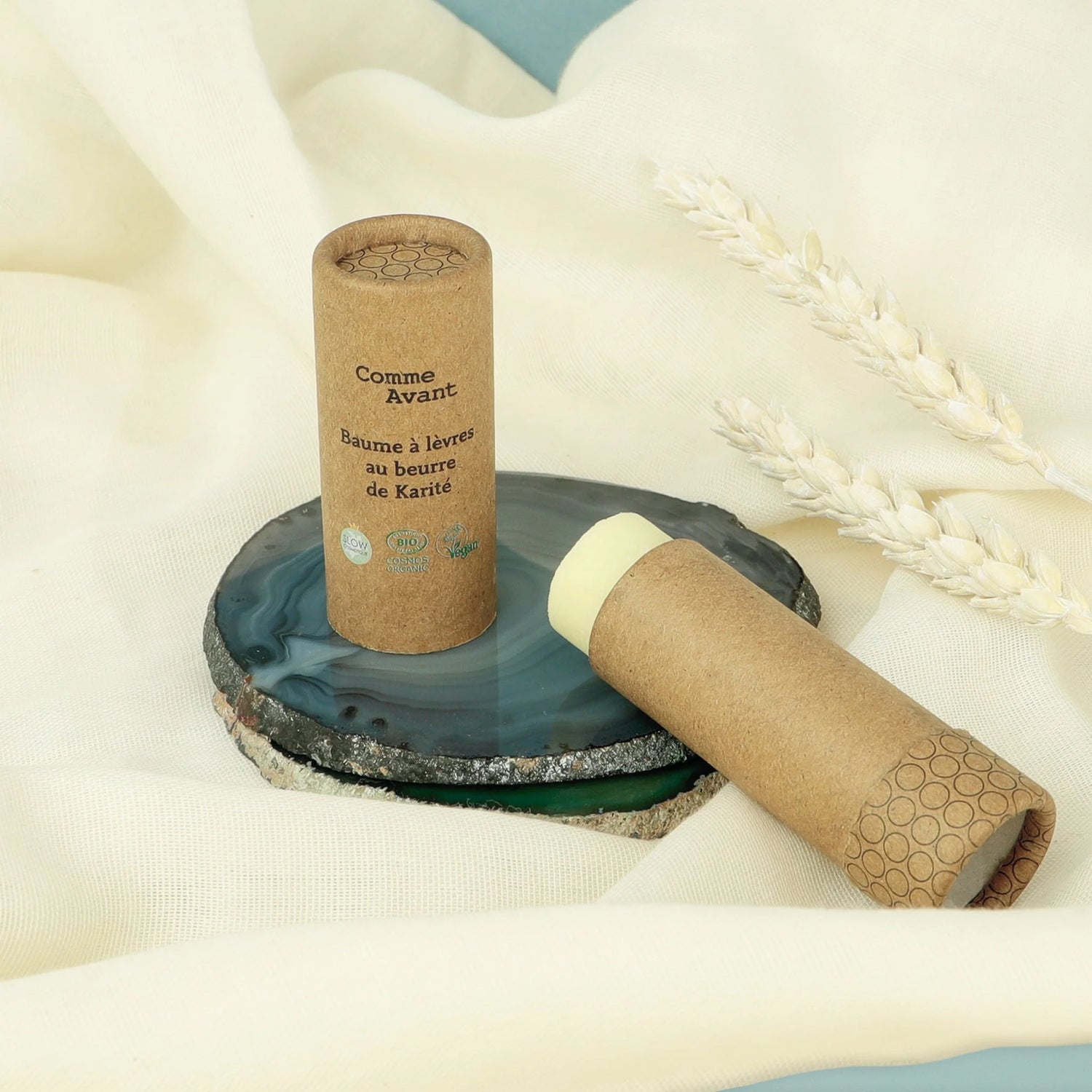 Baume à lèvre karité