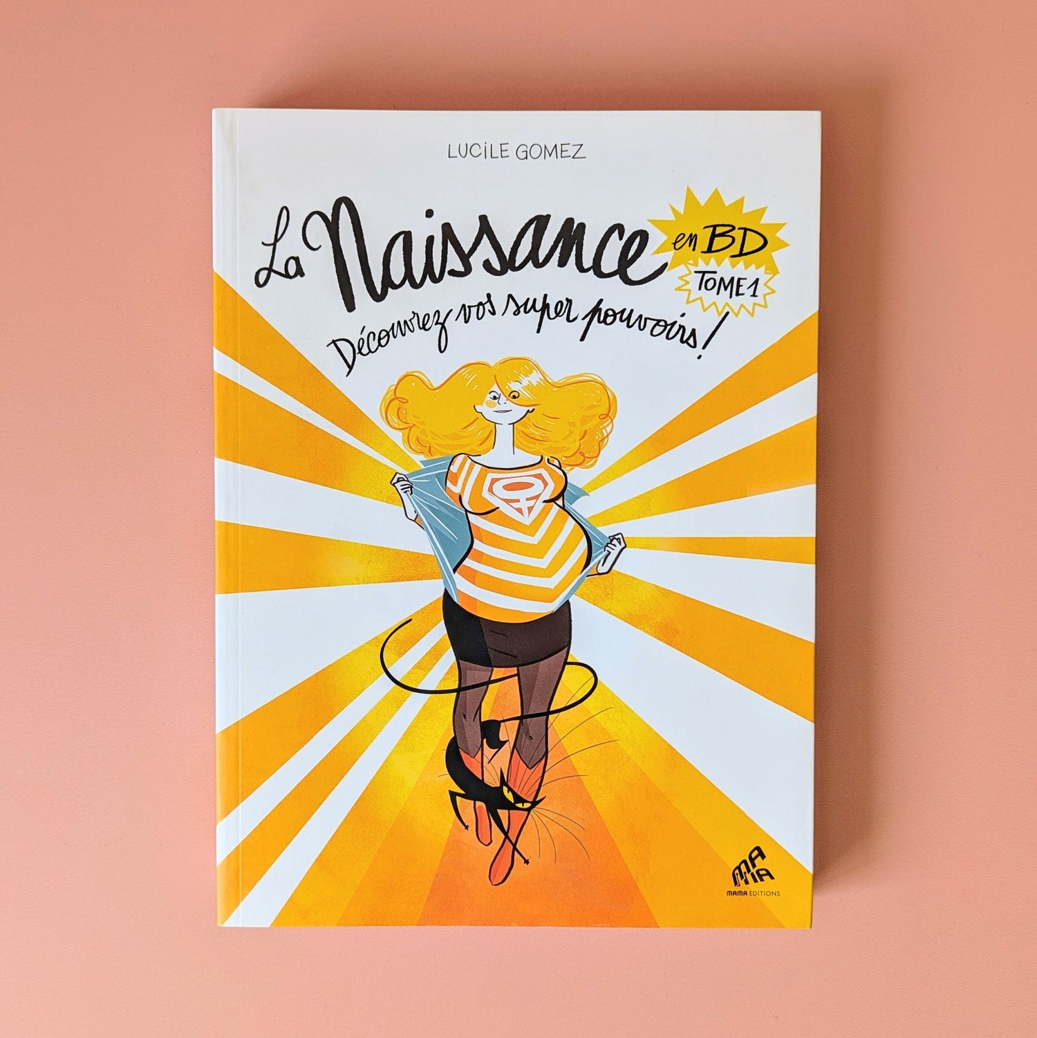 La naissance en BD - Tome 1