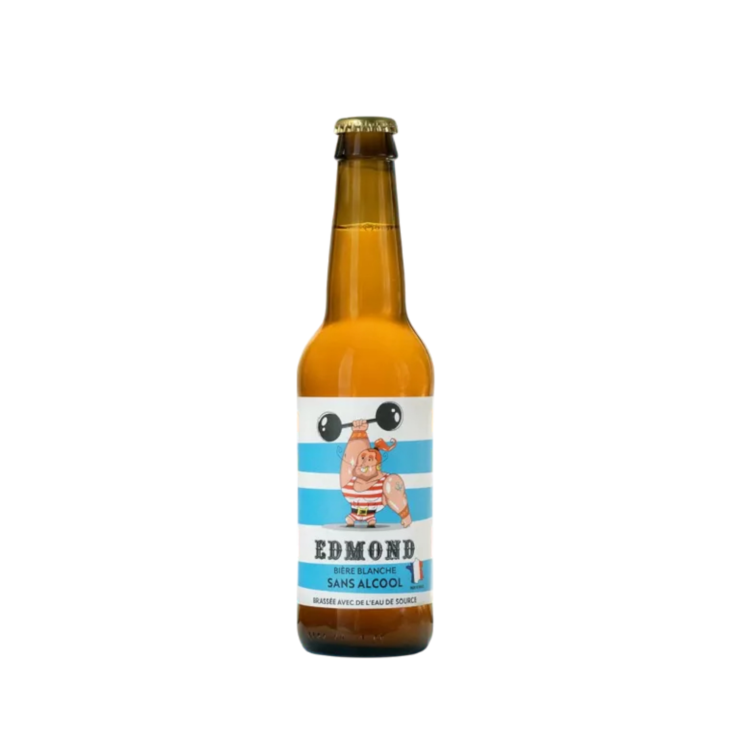 Edmond Blanche - Bière 33cl sans alcool Bio