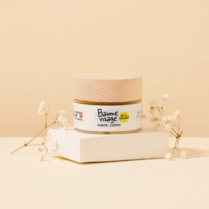Baume visage karité & coton - 30 ml