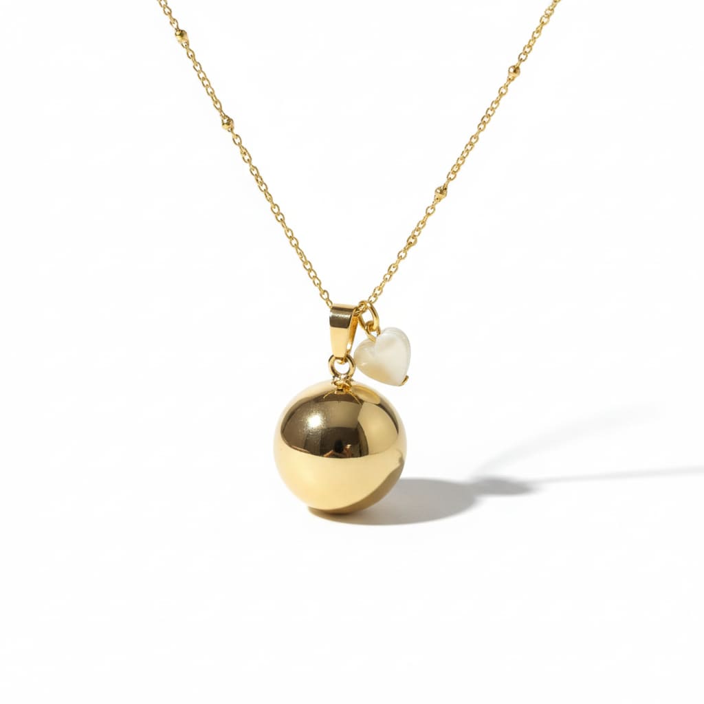 Bola de grossesse - Coeur de nacre