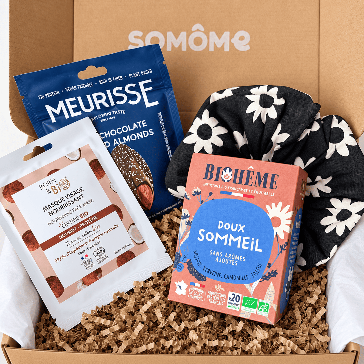 Coffret cadeau douceur – Future & jeune maman