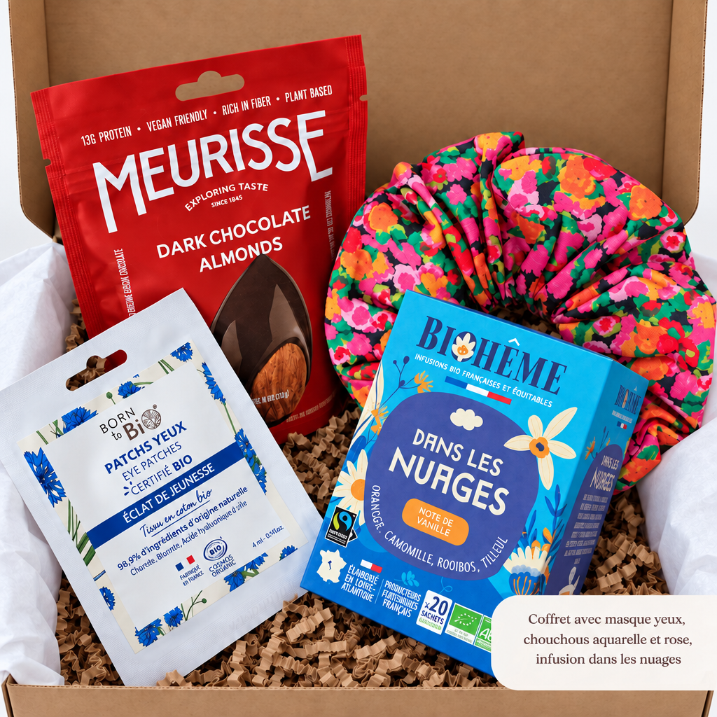 Coffret cadeau douceur – Future & jeune maman