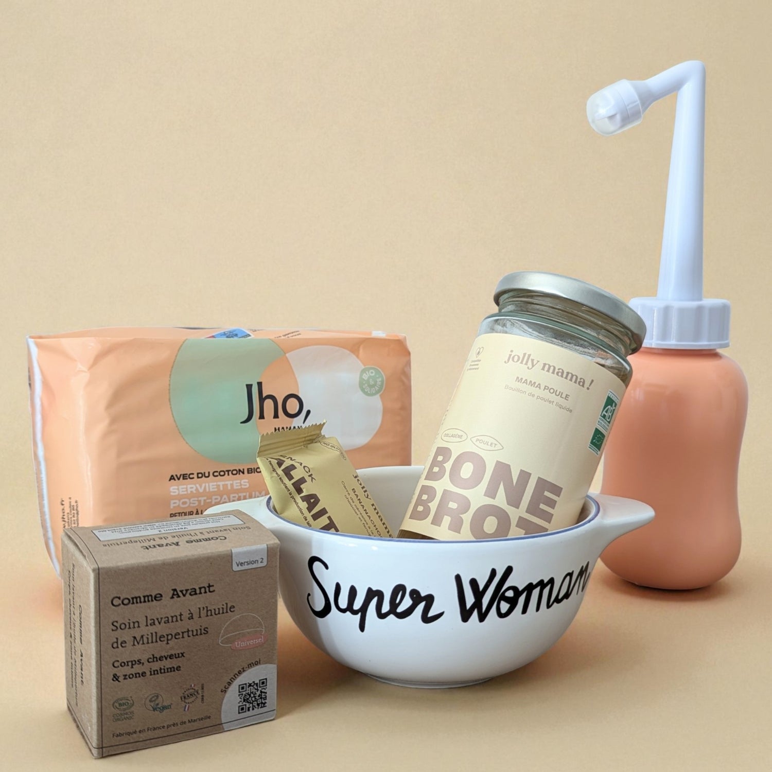 Box Post Partum – L’essentiel pour les premiers jours