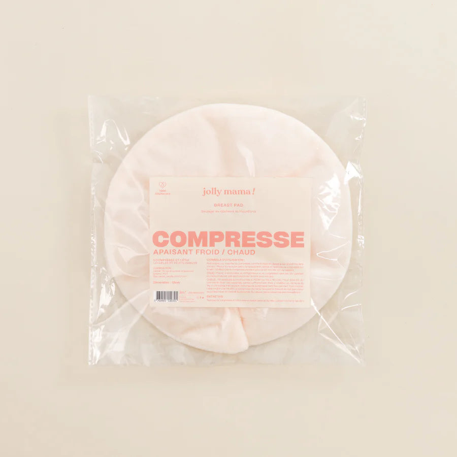 Compresse allaitement chaud/froid