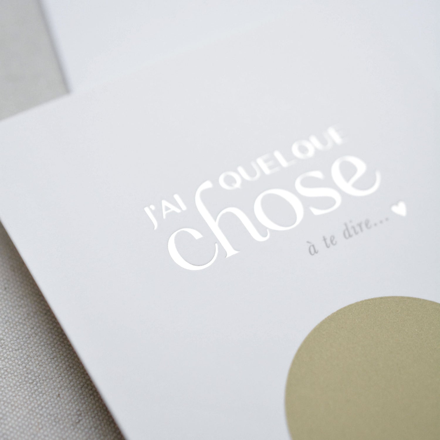 Annonce carte à gratter - Marraine