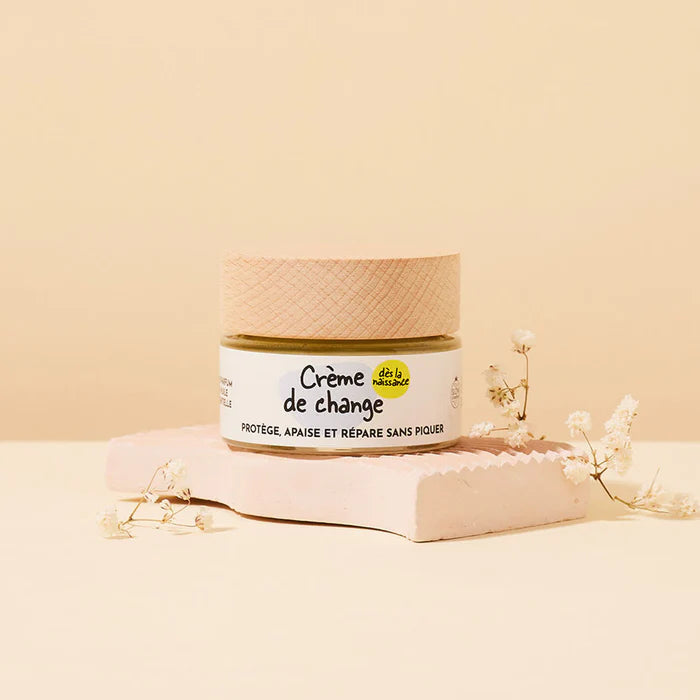 Crème de change bio et naturelle - 30 ml