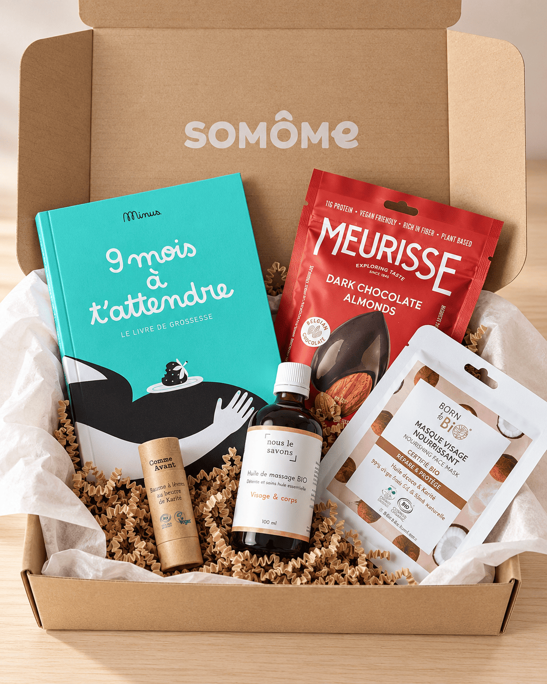Cadeau Future maman - Douceur & souvenirs de grossesse