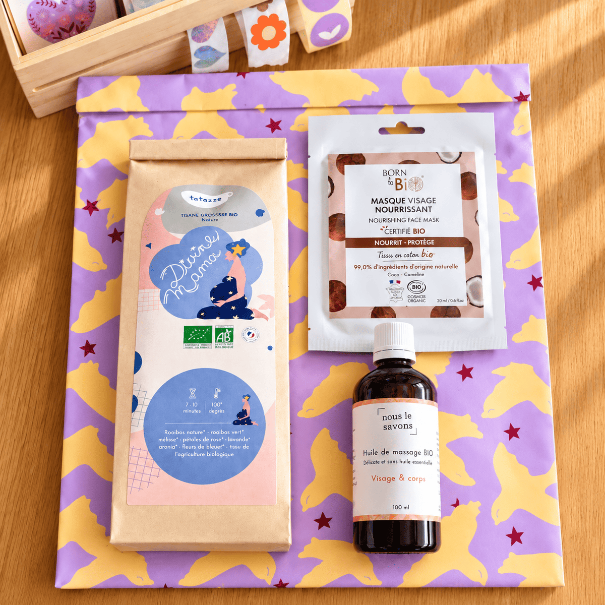 Coffret Future Maman – Une parenthèse de douceur