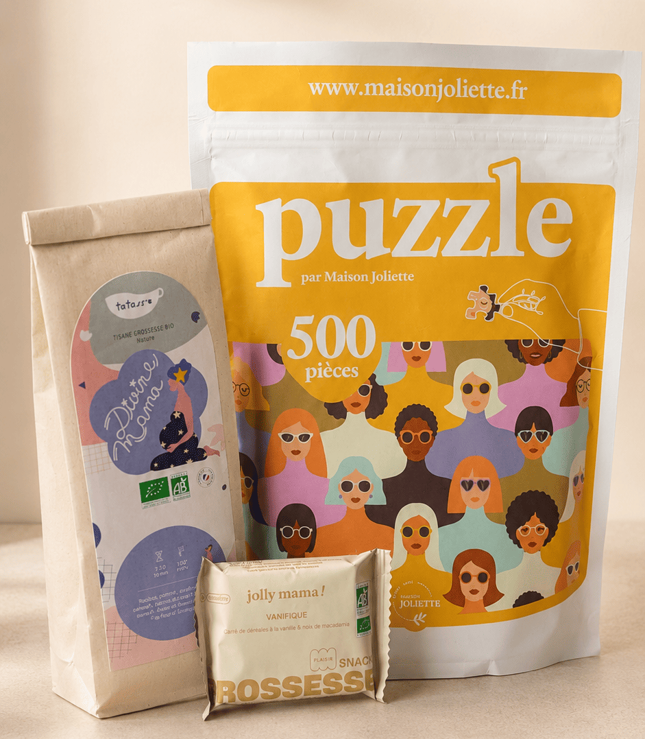 Coffret Pause Grossesse – Un moment rien que pour la future maman