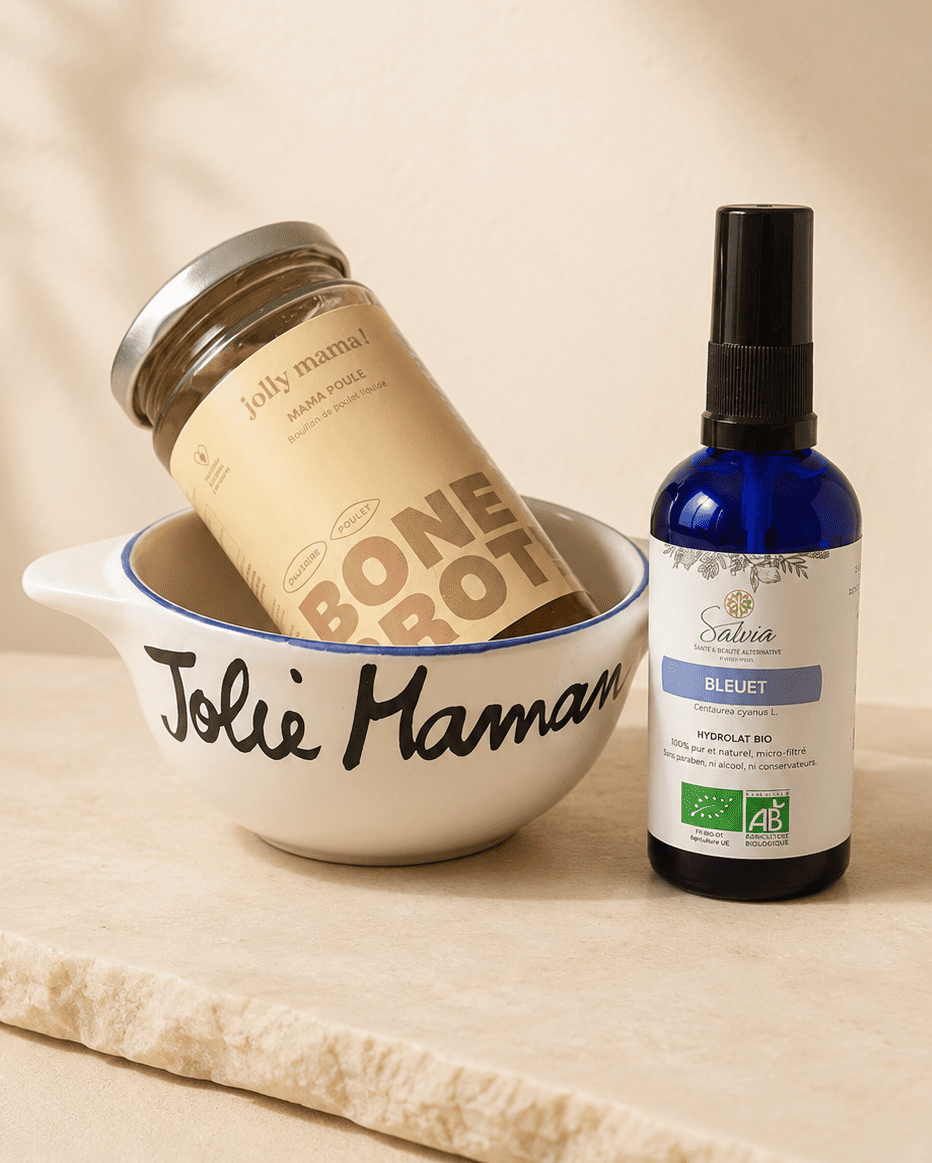Coffret jeune maman - Un instant réconfortant