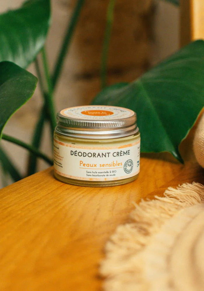 Déodorant crème - peaux sensibles bio