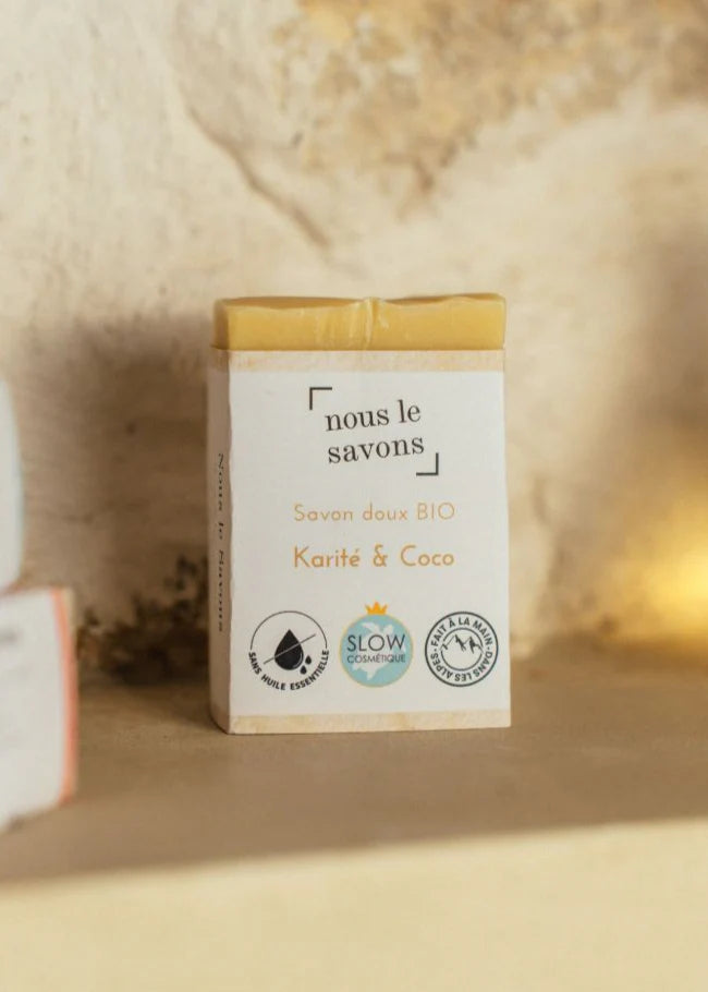 Savon karité & coco bio