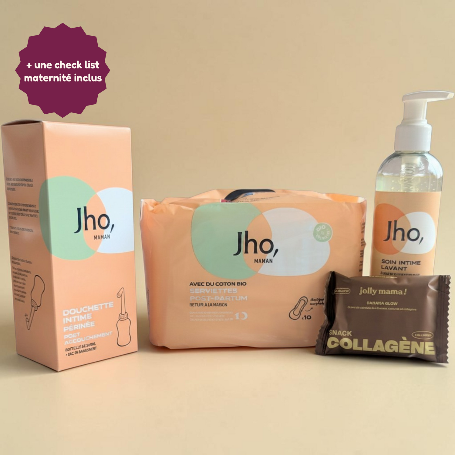 Kit post-partum : les indispensables pour la maternité