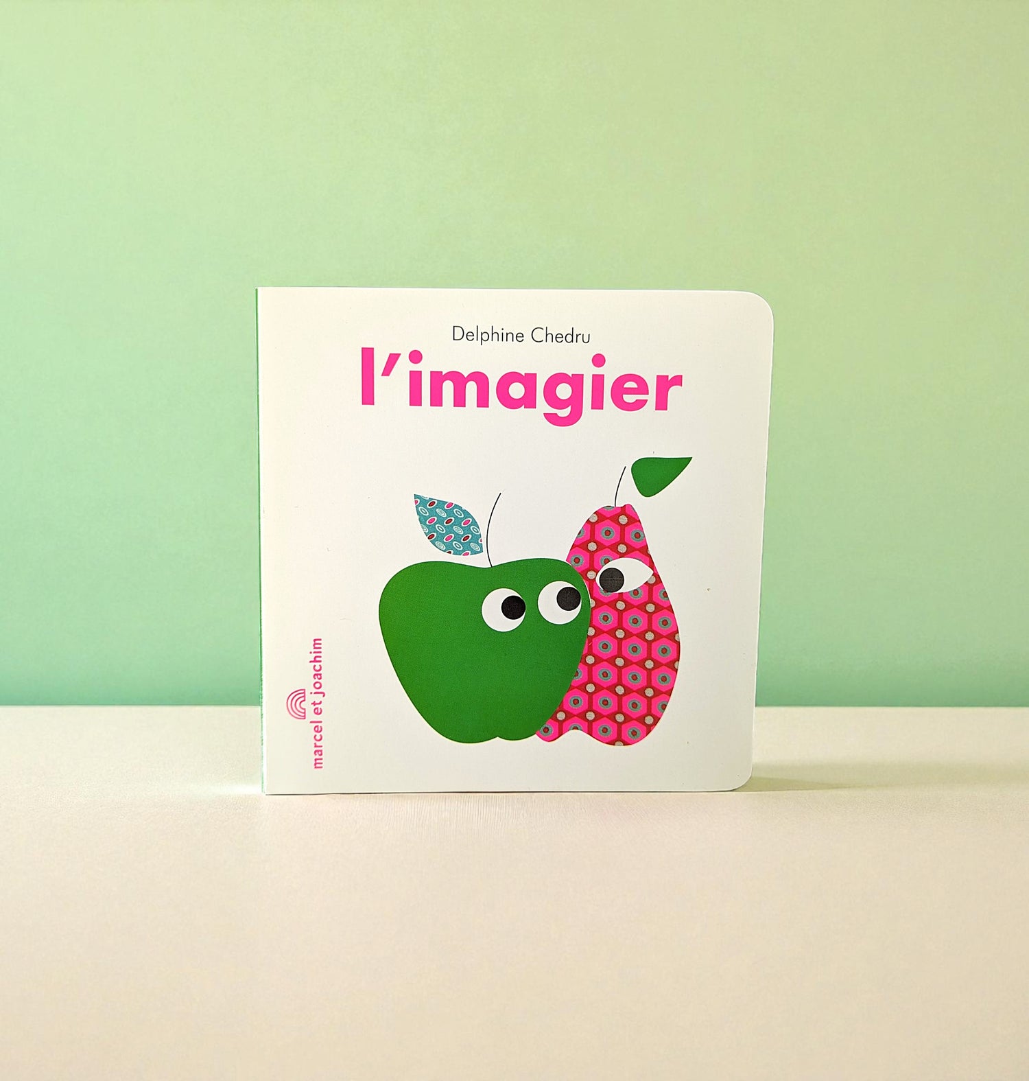 Livre pour bébé cartonné - L'imagier