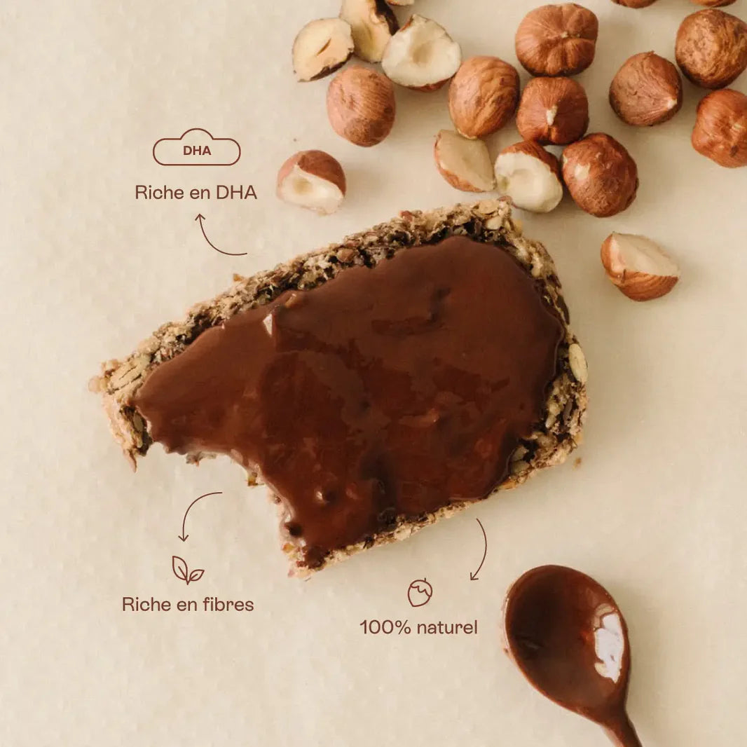 Pâte à tartiner DHA – Grossesse & allaitement
