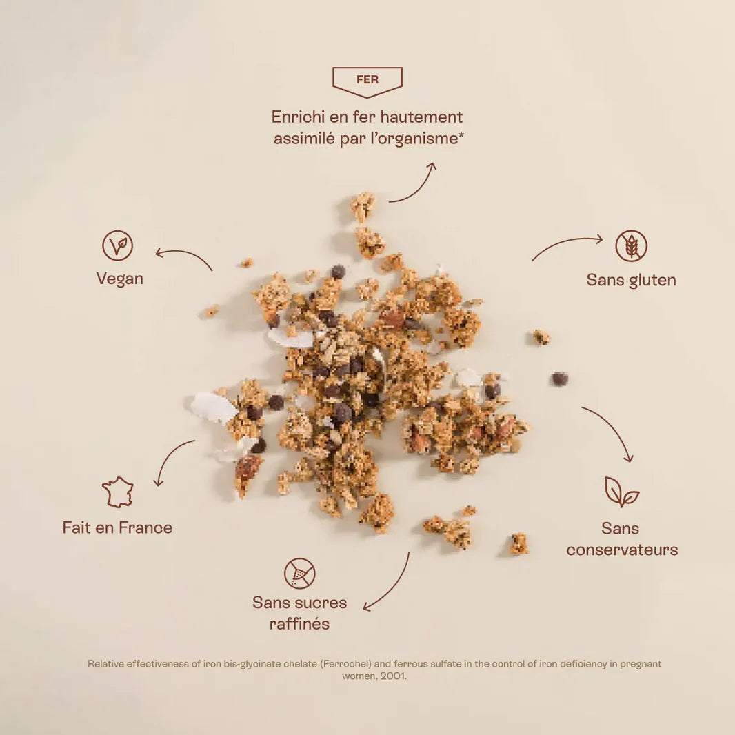 Granola Chocolat Coco - Fer