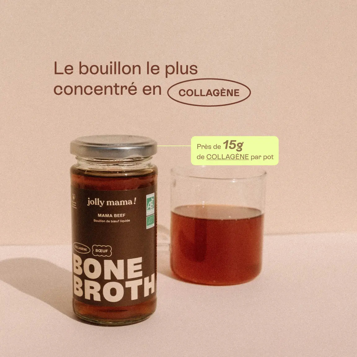 Bouillon Bio - Mama Beef