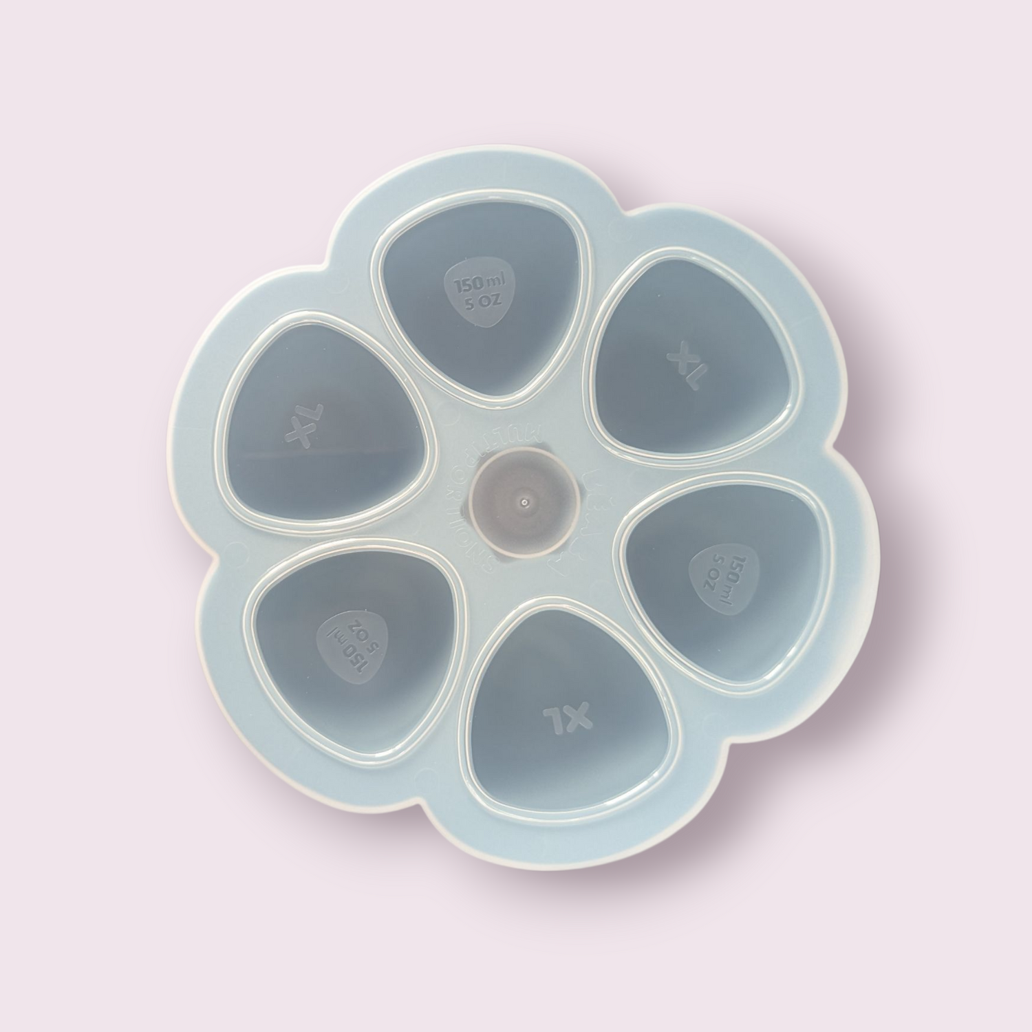 Bac congélation multiportions - 6x 150ml