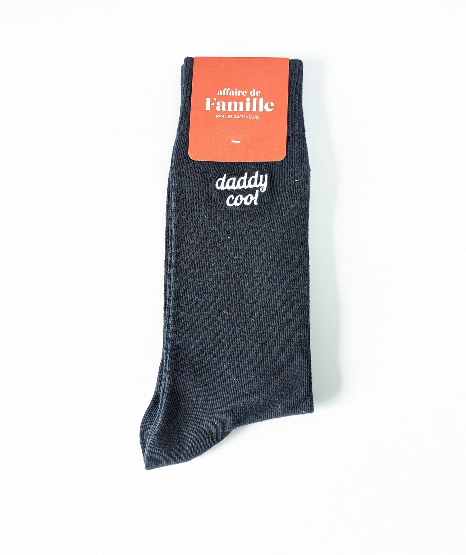 Chaussettes brodées - Daddy Cool