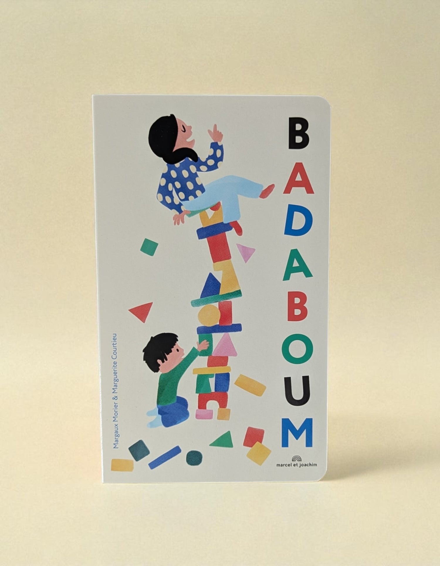 Livre pour enfant – Badaboum