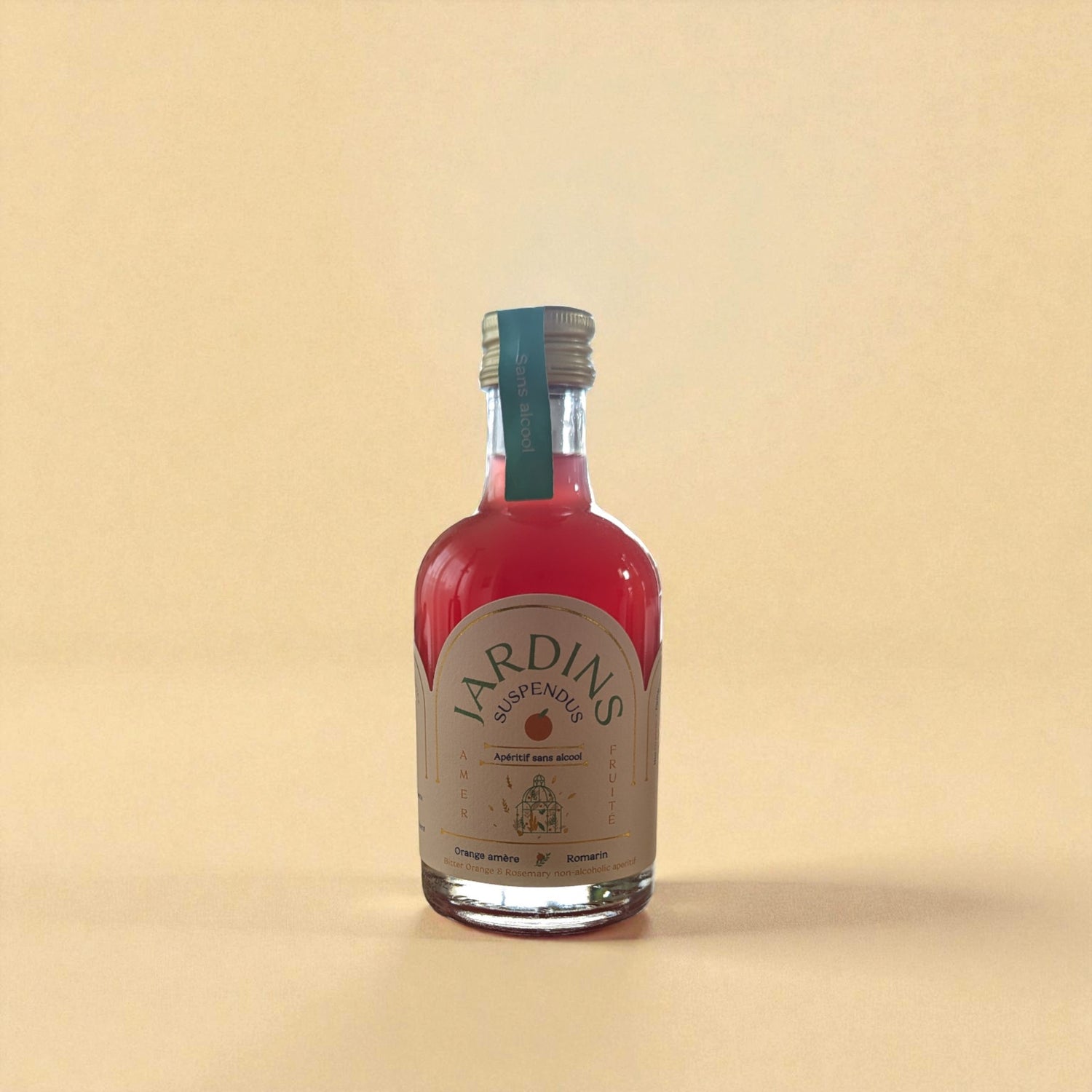 Apéritif sans alcool Bio - Orange amère et romarin - 20 cl