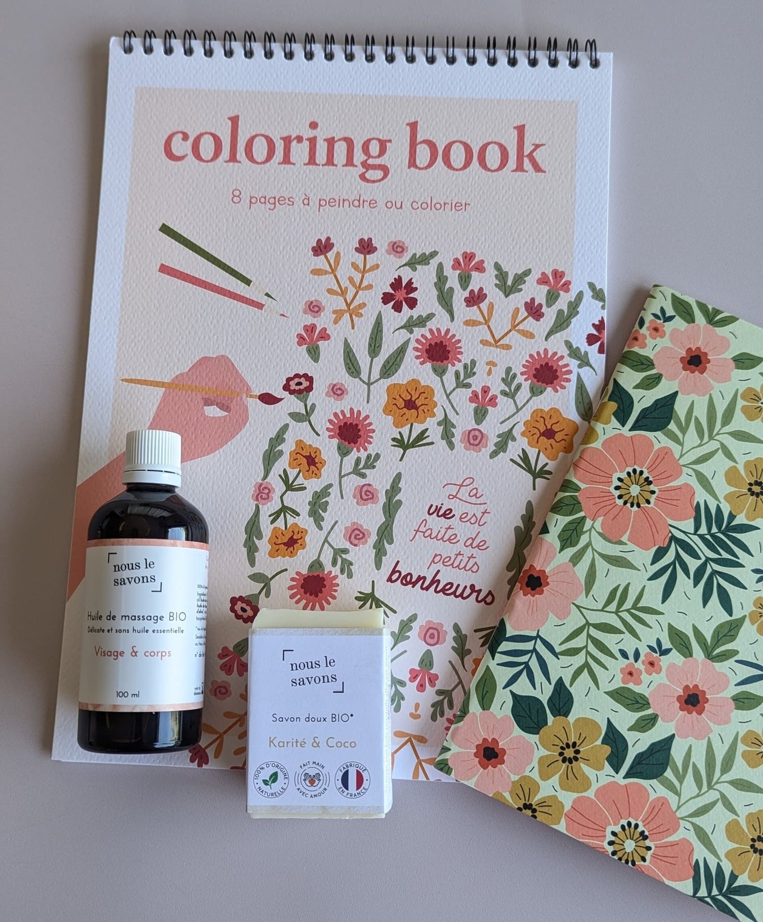 Kit bien-être – Pause douceur (future) maman