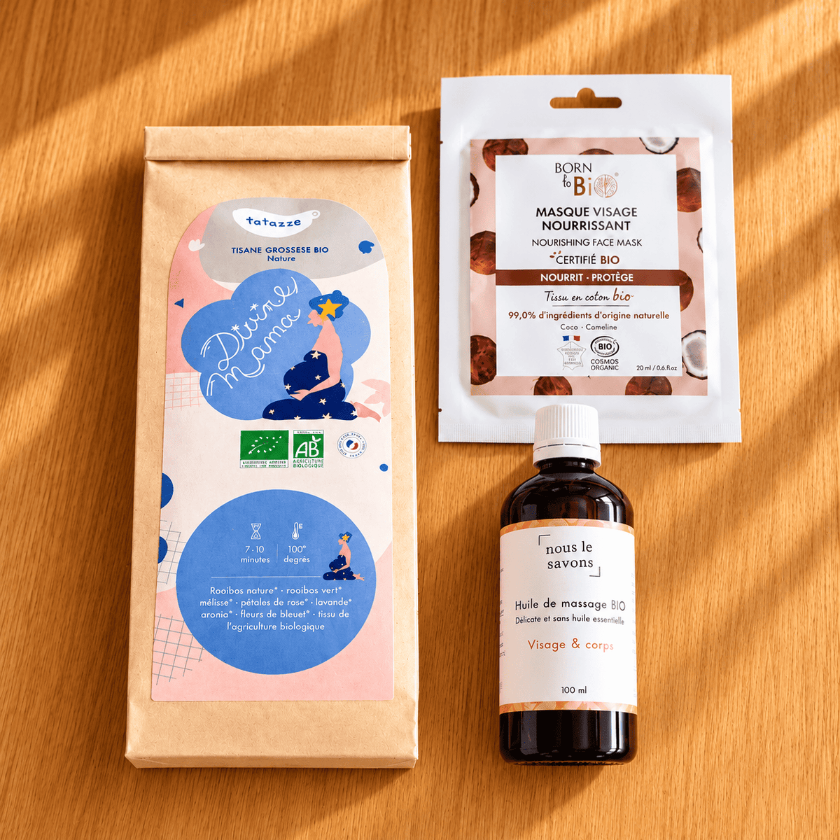 Coffret Future Maman – Une parenthèse de douceur