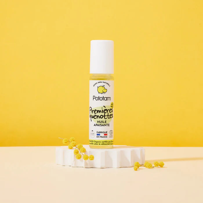 Huile apaisante dents bébé – Bio & naturelle 10ml