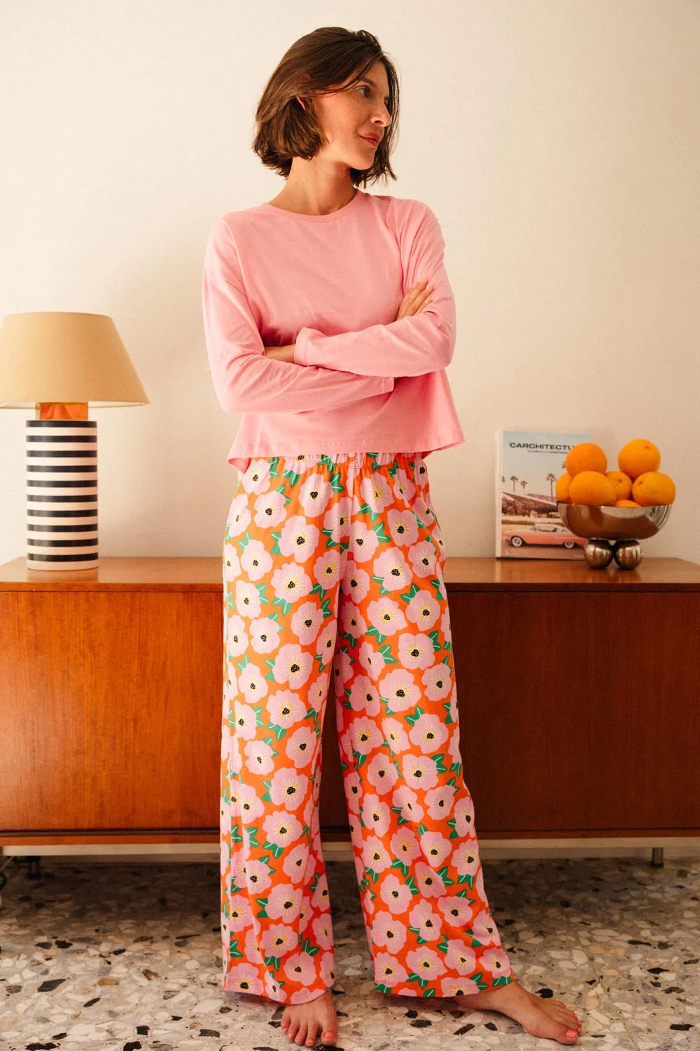 Pyjama - Bougainvillier