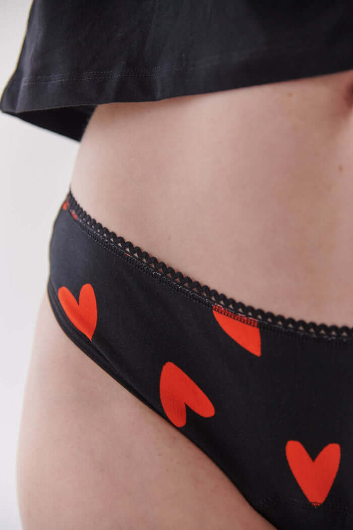 Culotte menstruelle flux abondant - Coton bio