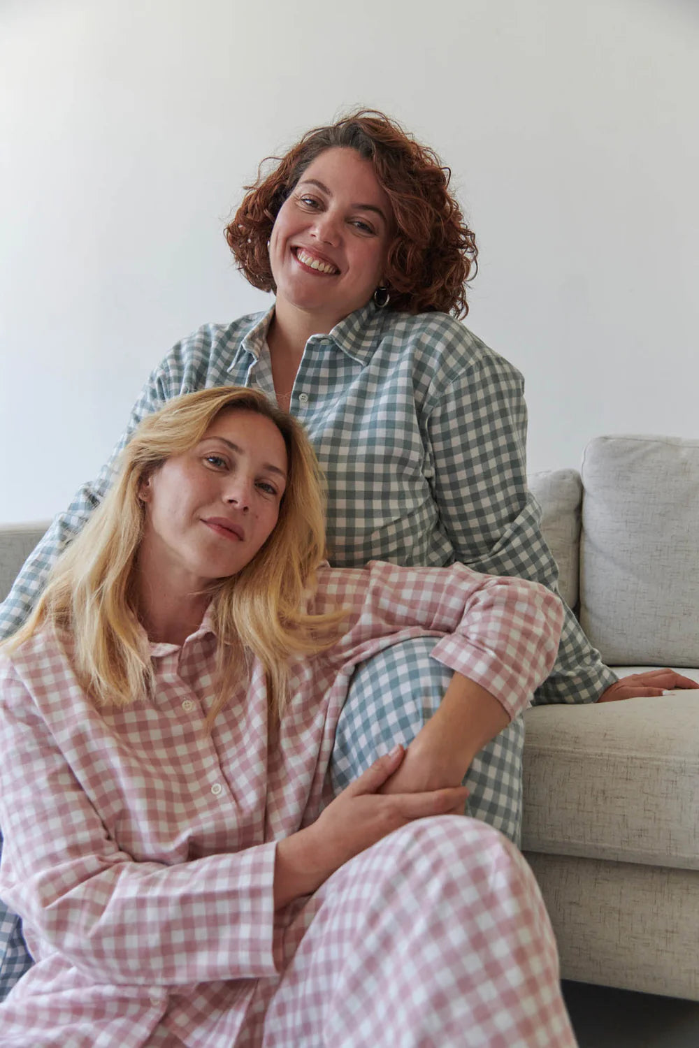 Pyjama en flanelle – Post-partum