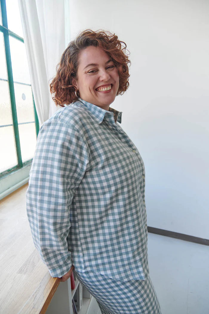 Pyjama en flanelle – Post-partum